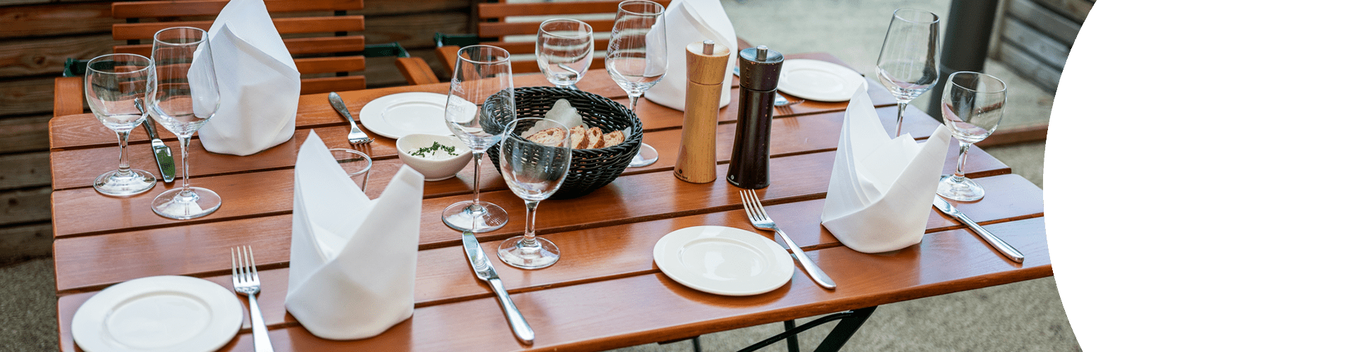 Mittagessen am Kurpark Bad Cannstatt - Genießen Sie ihre Mittagspause mit unserem Mittagstisch in Stuttgart